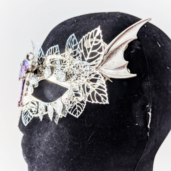 Dragon Flight metal mask - Halloween masquerade party costume🐲 - Picture 7 of 7